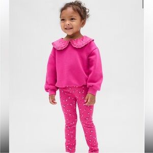 Gap VintageSoft Sweatshirt & Leggings Set